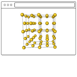 Crystalline data in browser